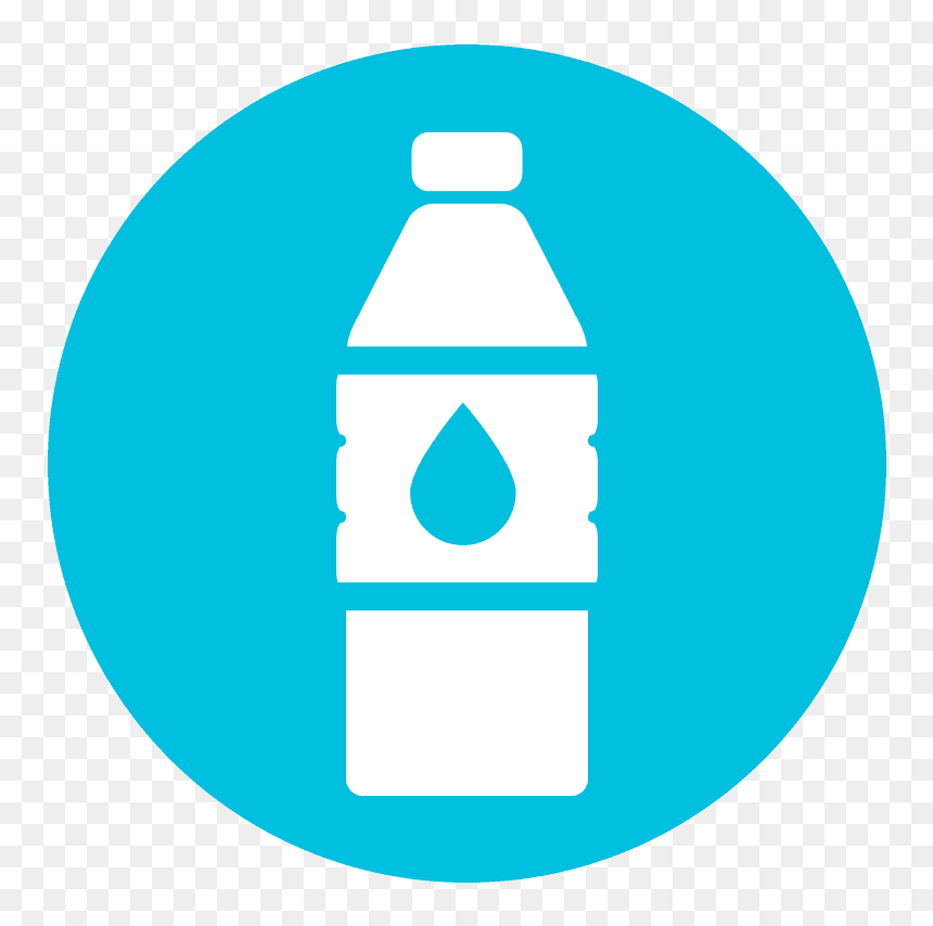 Bottled Water Icon Png, Transparent Png - water png