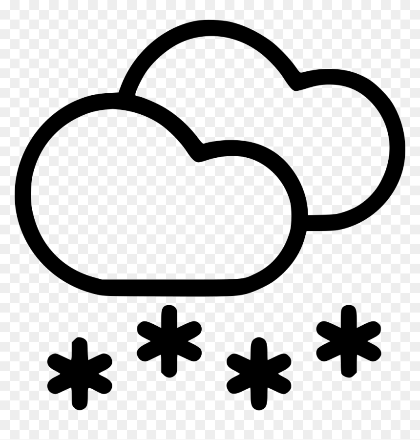 Cloud Snow Png, Transparent Png - snow png