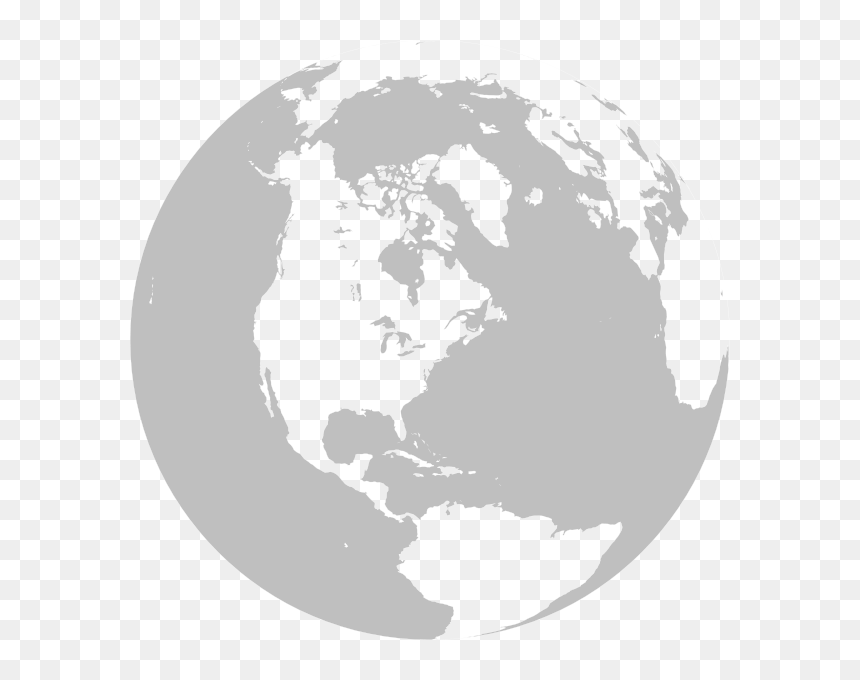 Globe United States, HD Png Download - earth png