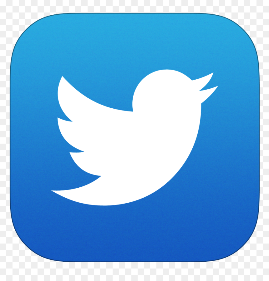 Twitter Transparent Logo Png, Png Download - twitter icon png