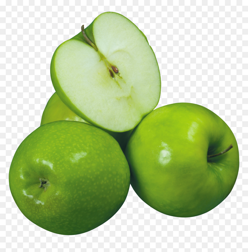 Granny Smith Apple Png, Transparent Png - apple png