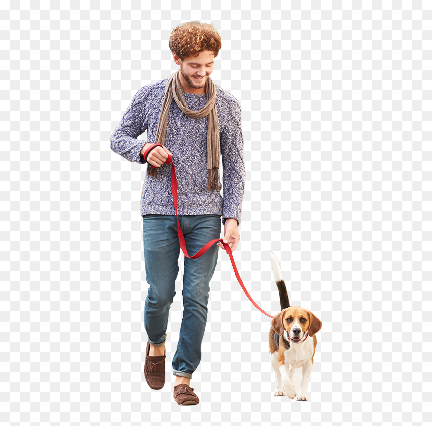 Person Dog Png, Transparent Png - dog png