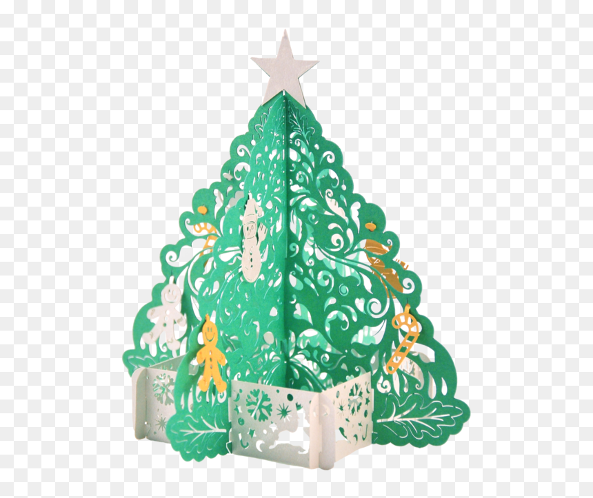 Transparent Tree Cutout Png - Christmas Tree, Png Download - christmas tree png
