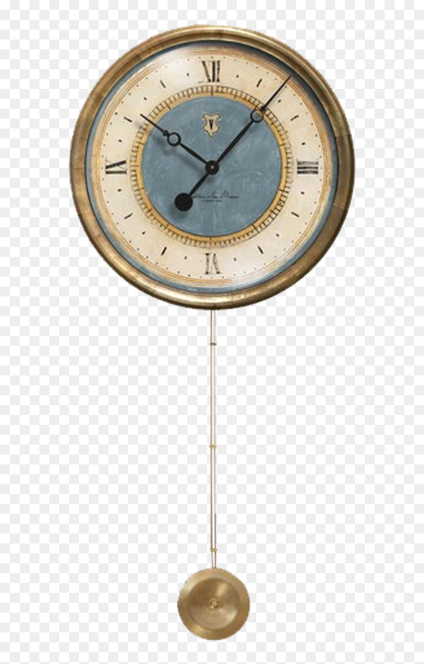New Model China Transparent Png Antique Wall Clock, Png Download - clock png