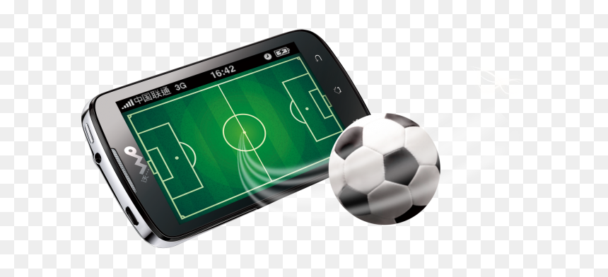 Smartphone, HD Png Download - football png