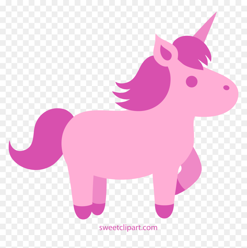 Cute Horse Clipart Png, Transparent Png - unicorn png
