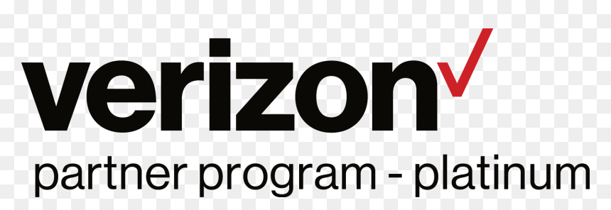 Verizon Partner Program Platinum, HD Png Download - verizon png logo