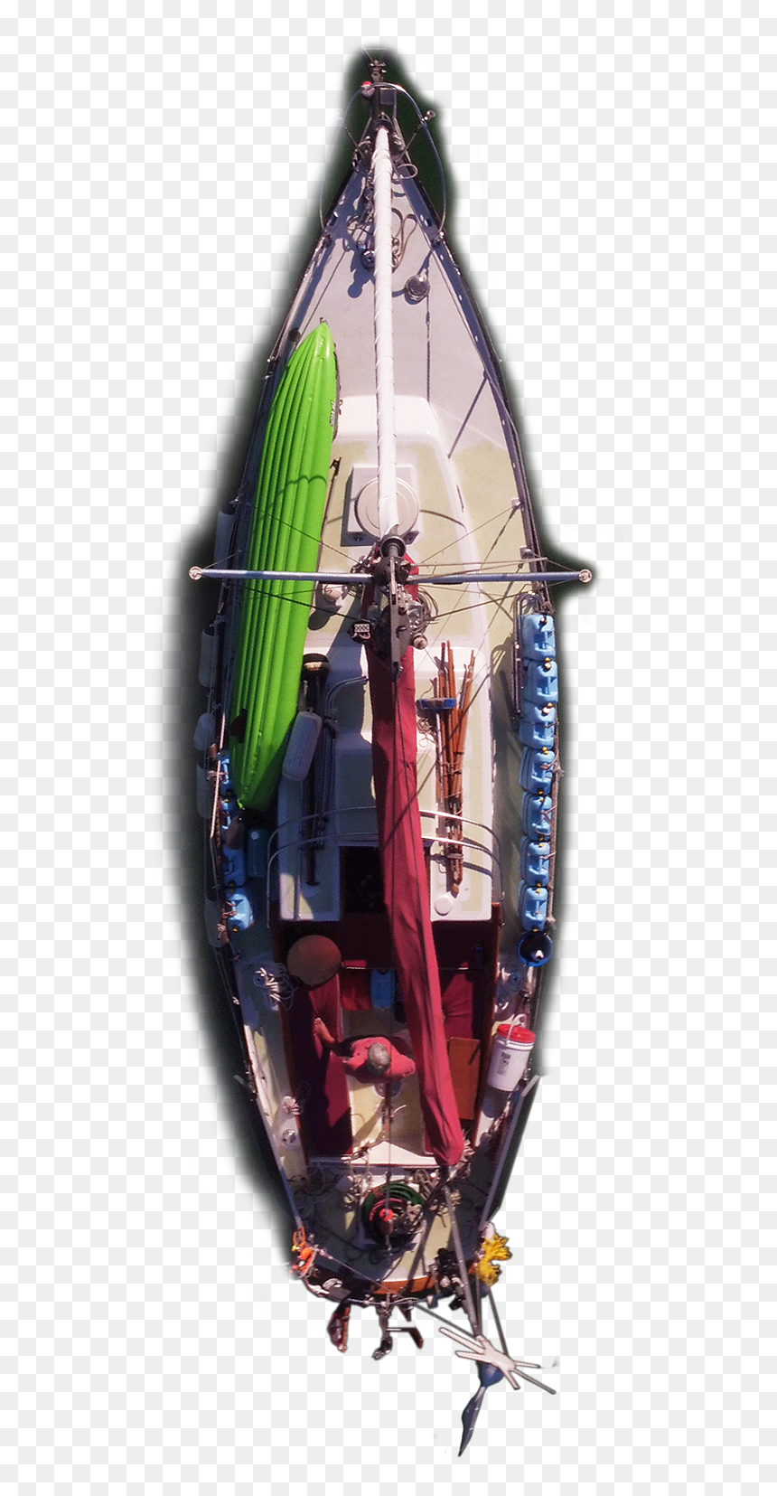 Inflatable Boat, HD Png Download - sailing boat png