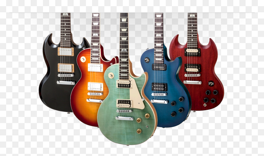 Electric Guitar, HD Png Download - gibson sg png