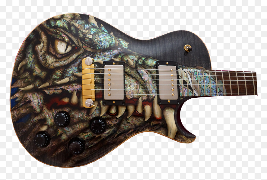 Prs Dragon Single Cut, HD Png Download - gibson sg png