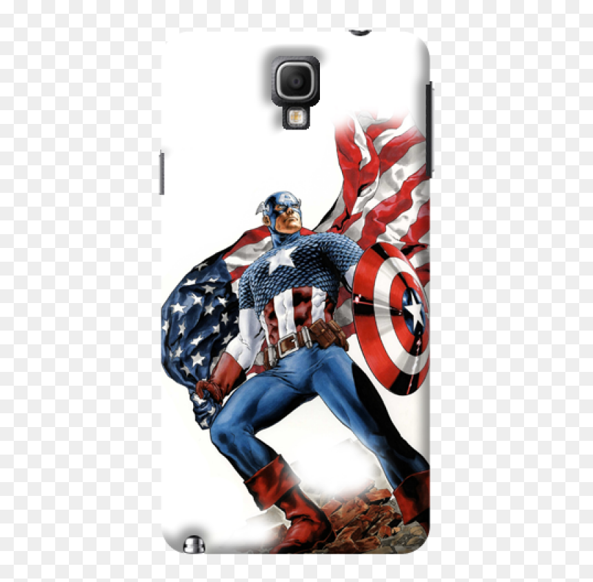 Wallpaper Spiderman Hitam - American Flag Captain America, HD Png Download - spiderman .png