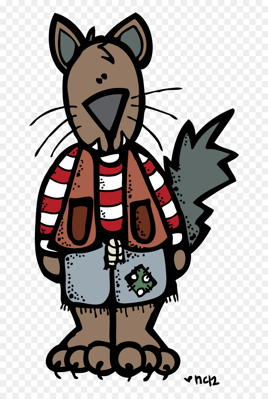Melonheadz Blog Wolf Clipart, Educlips, Printable Pictures, - Wolf Clipart Melonheadz, HD Png Download - melonheadz png