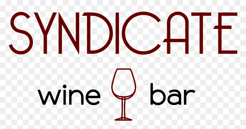 Syndicate Wine Bar - Champagne Stemware, HD Png Download - wine glass pour png