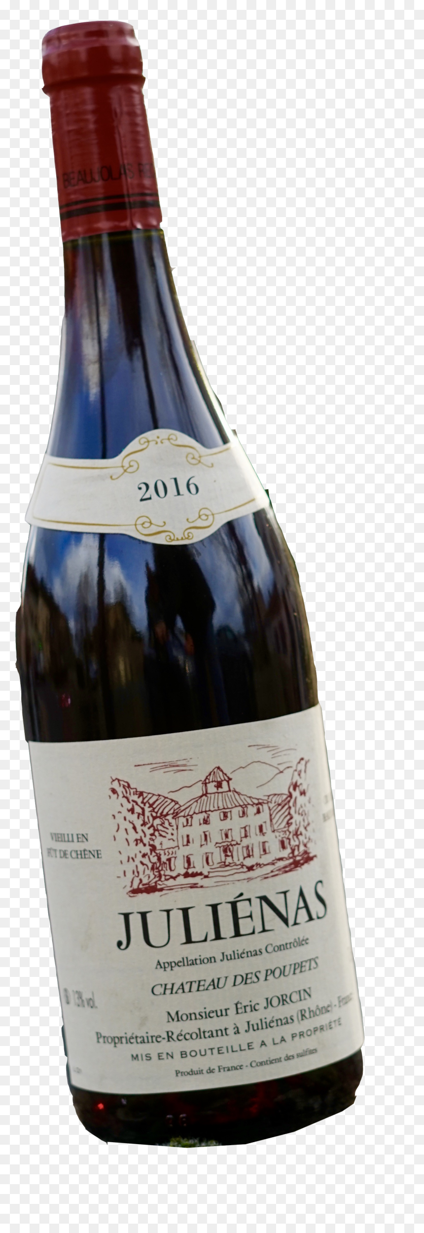 Glass Bottle, HD Png Download - wine glass pour png