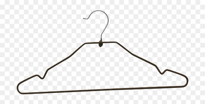 Clothes Hanger, HD Png Download - hangers png