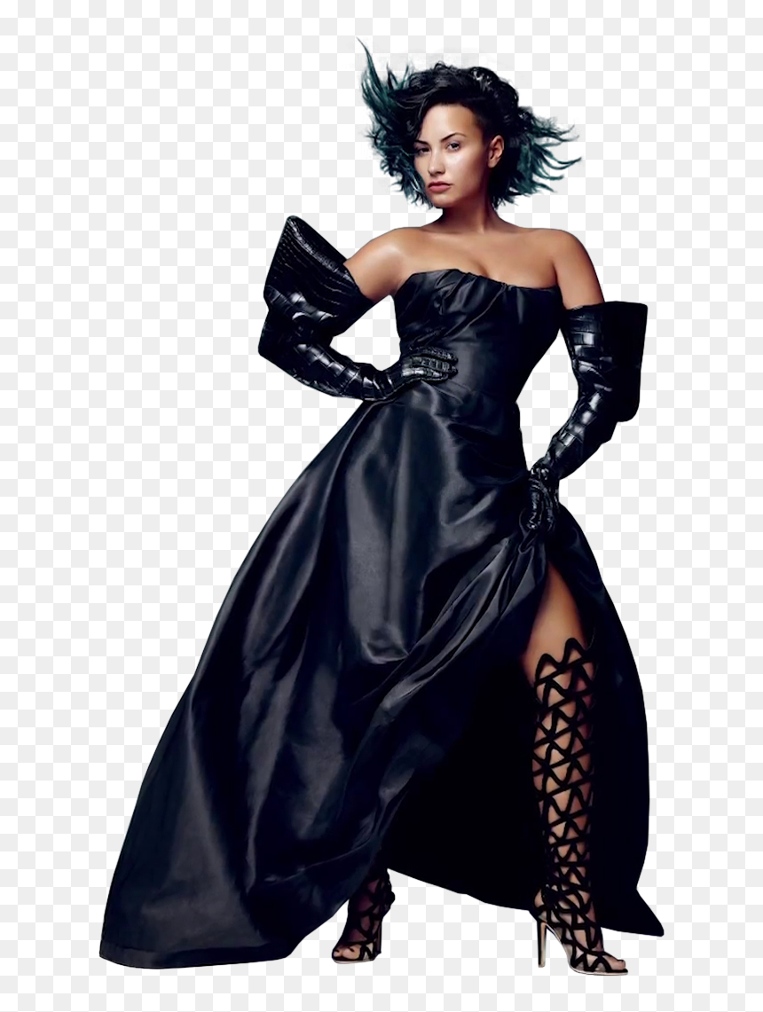 Demi Lovato Photoshoot Allure, HD Png Download - demi lovato png 2015