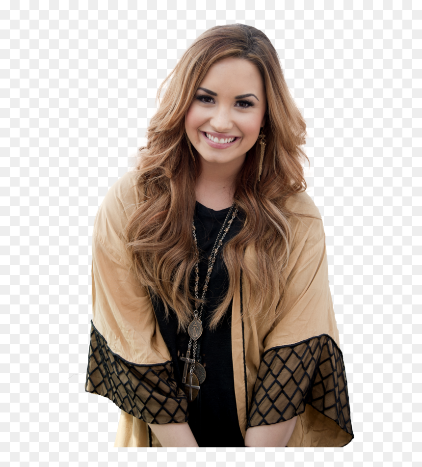 Demi Lovato Pink Hair, HD Png Download - demi lovato png 2015