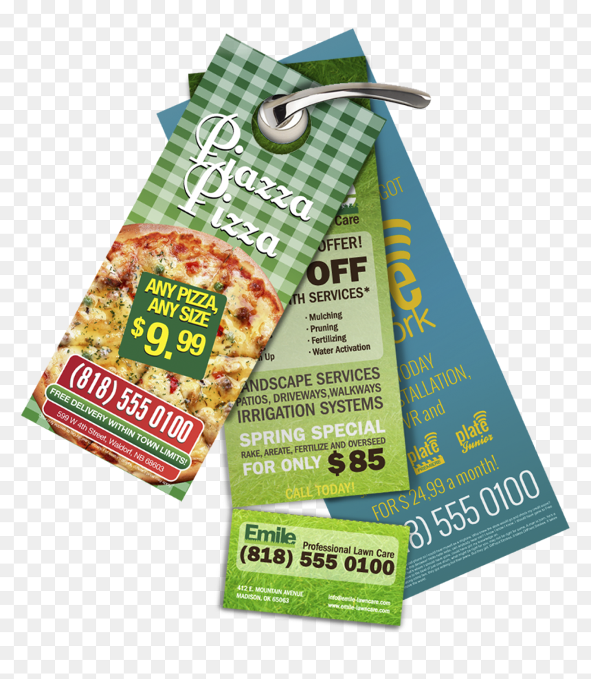 Door Hangers Png , Png Download, Transparent Png - hangers png