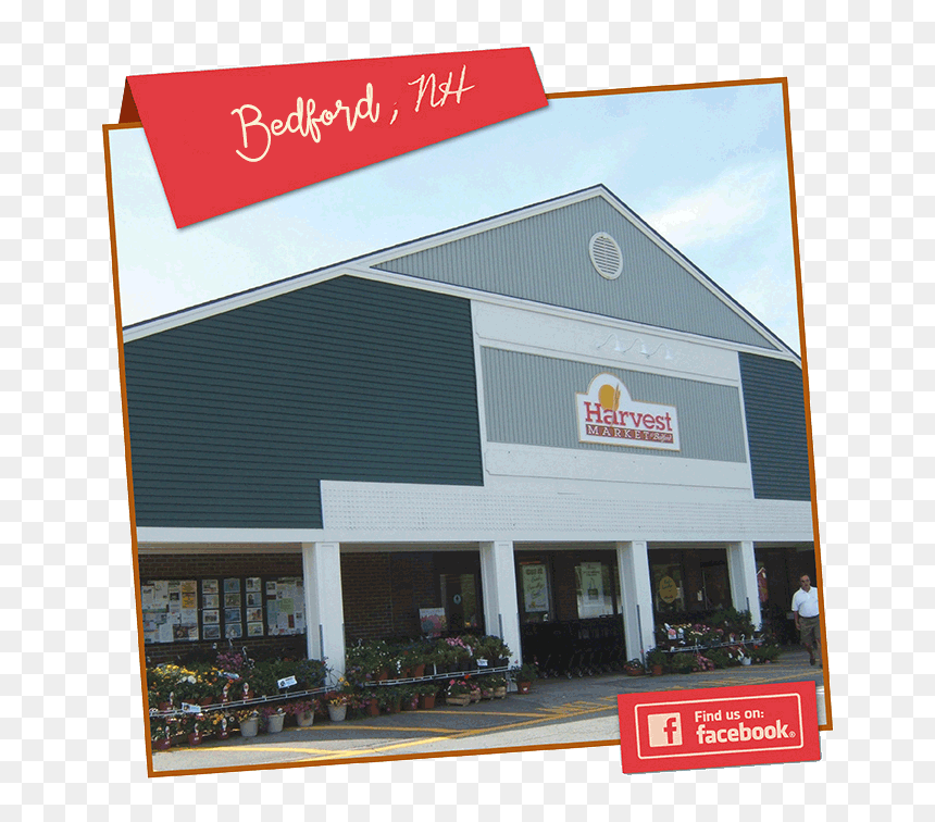Link To Bedford Facebook - Commercial Building, HD Png Download - find us on facebook transparent png