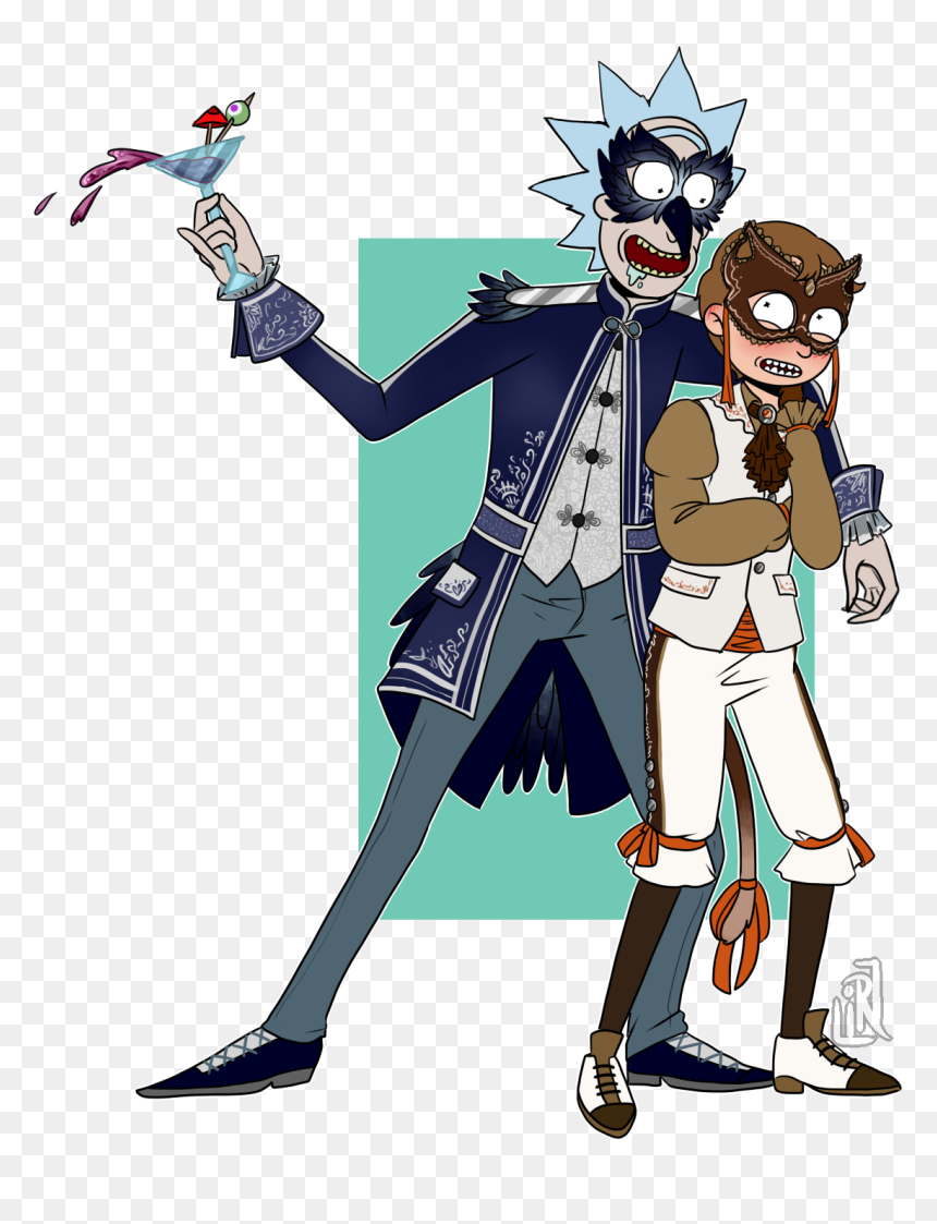 Rick And Morty , Png Download - Cartoon, Transparent Png - rick and morty png transparent