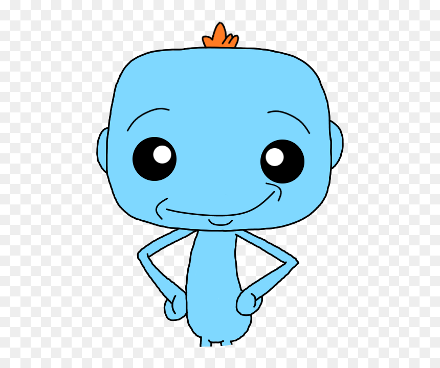 Funko Pop Vinyl Mr, HD Png Download - rick and morty png transparent