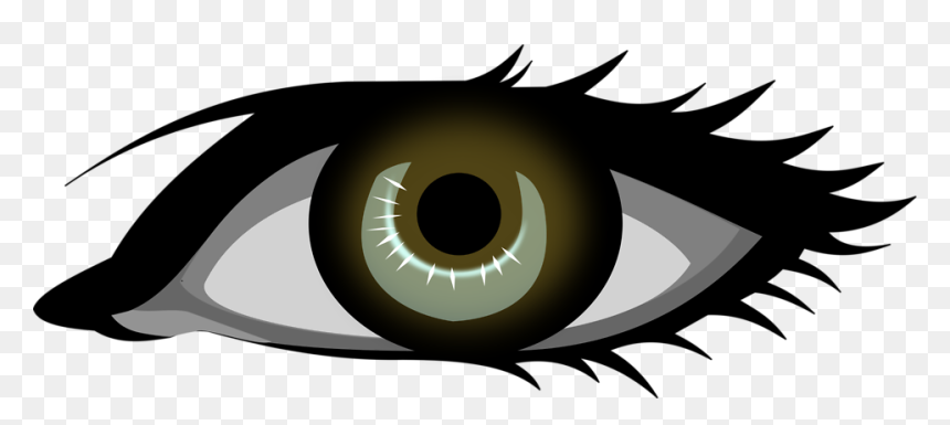 Purple Clipart Eyeball - Blue Eye Clip Art, HD Png Download - eye veins png