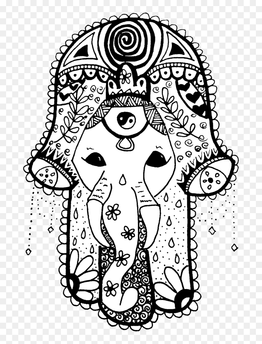 Hamsa Buda , Png Download - Poster, Transparent Png - buda png