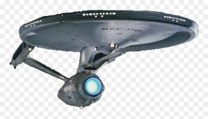 Uss Enterprise Star Trek Png, Transparent Png - ncc-1701 png