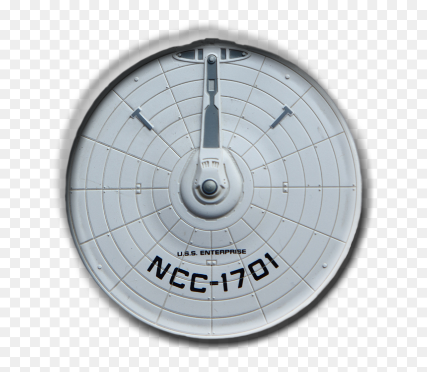 Enterprise Ncc-1701 Saucer - Circle, HD Png Download - ncc-1701 png