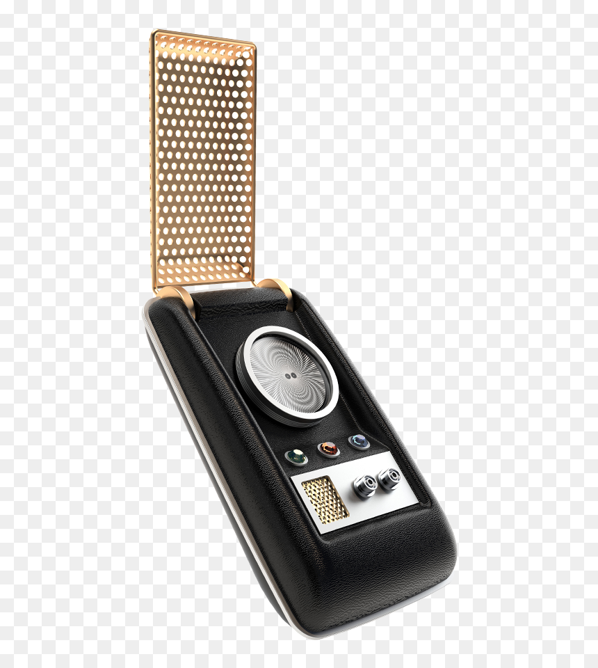 Star Trek Communicator, HD Png Download - ncc-1701 png