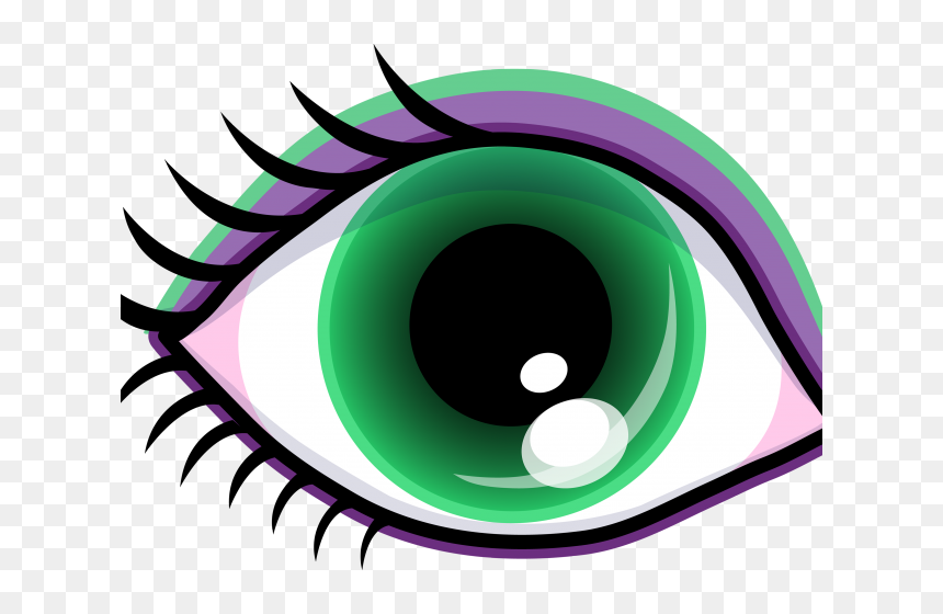Blue Bubbles Cliparts Free - Eye Clipart, HD Png Download - eye veins png