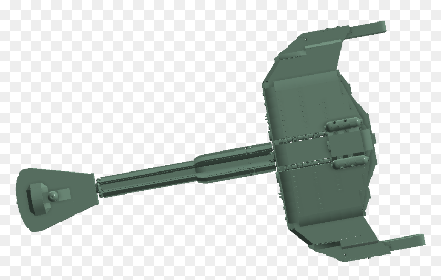 Klingon4 - Cannon, HD Png Download - ncc-1701 png