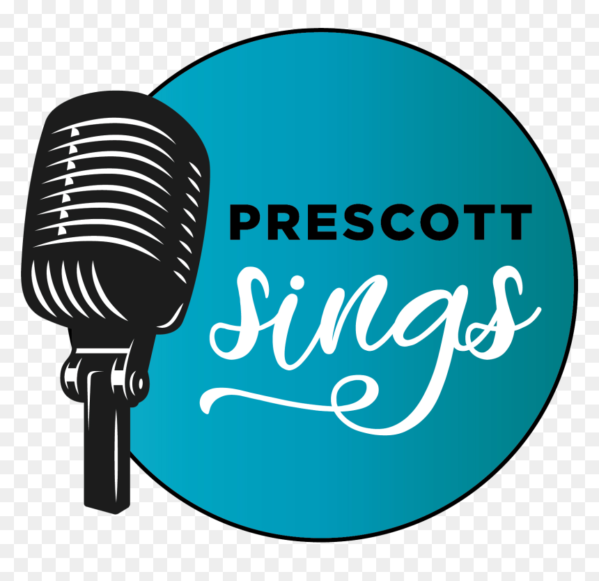 Prescott"s Singing Competition - Singing, HD Png Download - person singing png