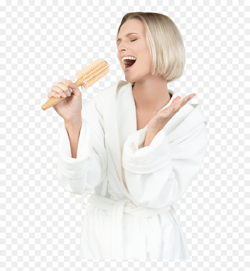Beauty - Singing, HD Png Download - person singing png