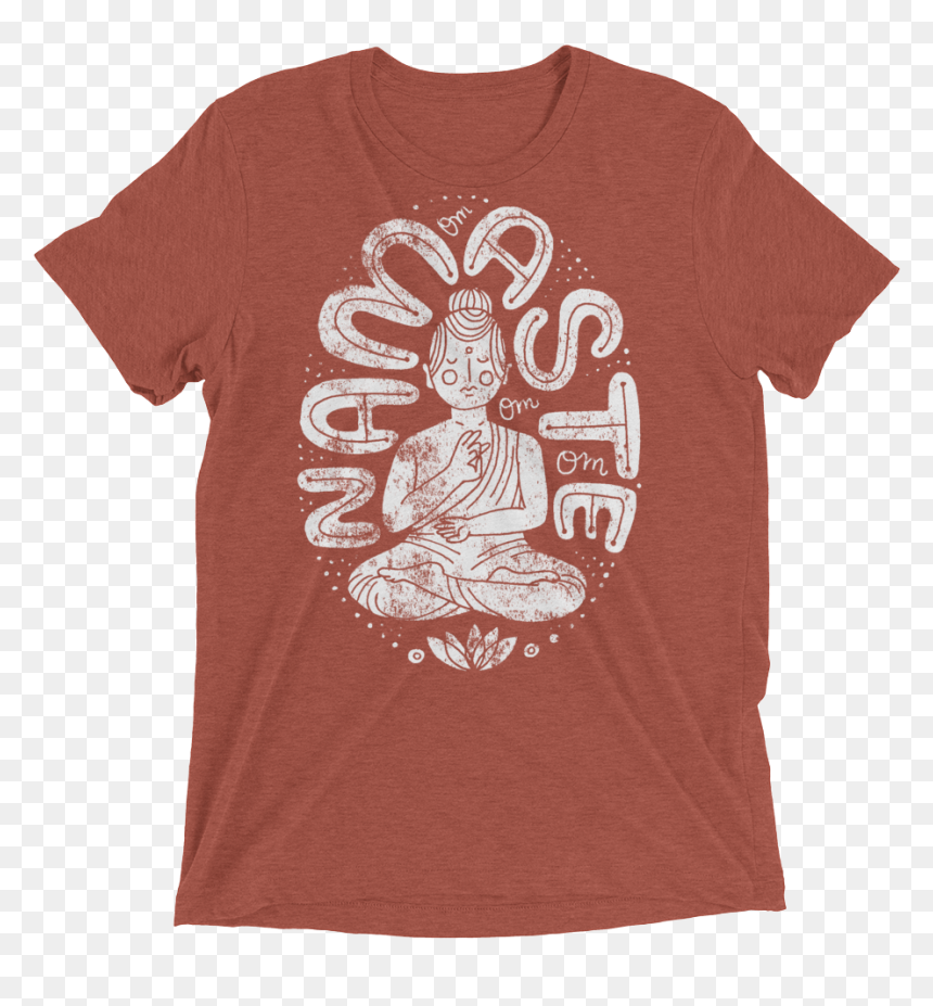 Vegan Yoga Shirt - Tiger Wearing A Headband, HD Png Download - buda png