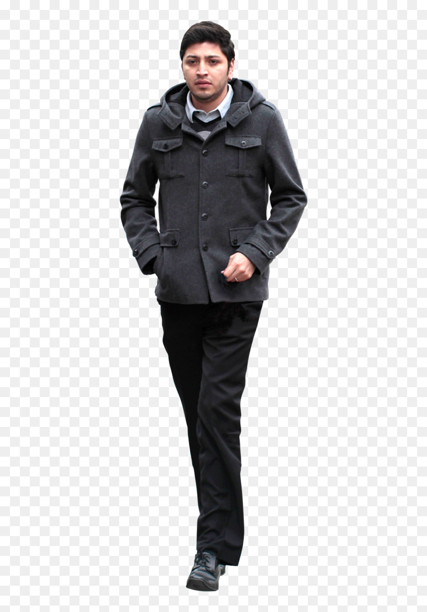 Transparent Background Formal Man Png, Png Download - people jogging png