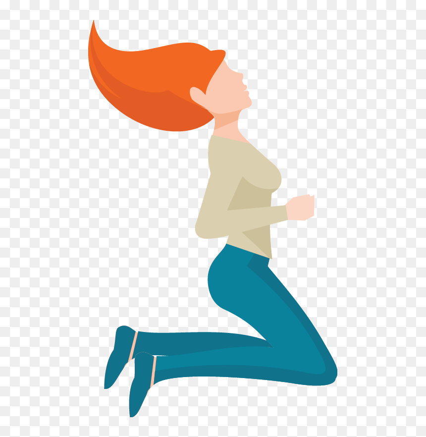 Jogging, HD Png Download - people jogging png