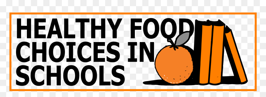 Healthy Schools Logo, HD Png Download - healthy foods png