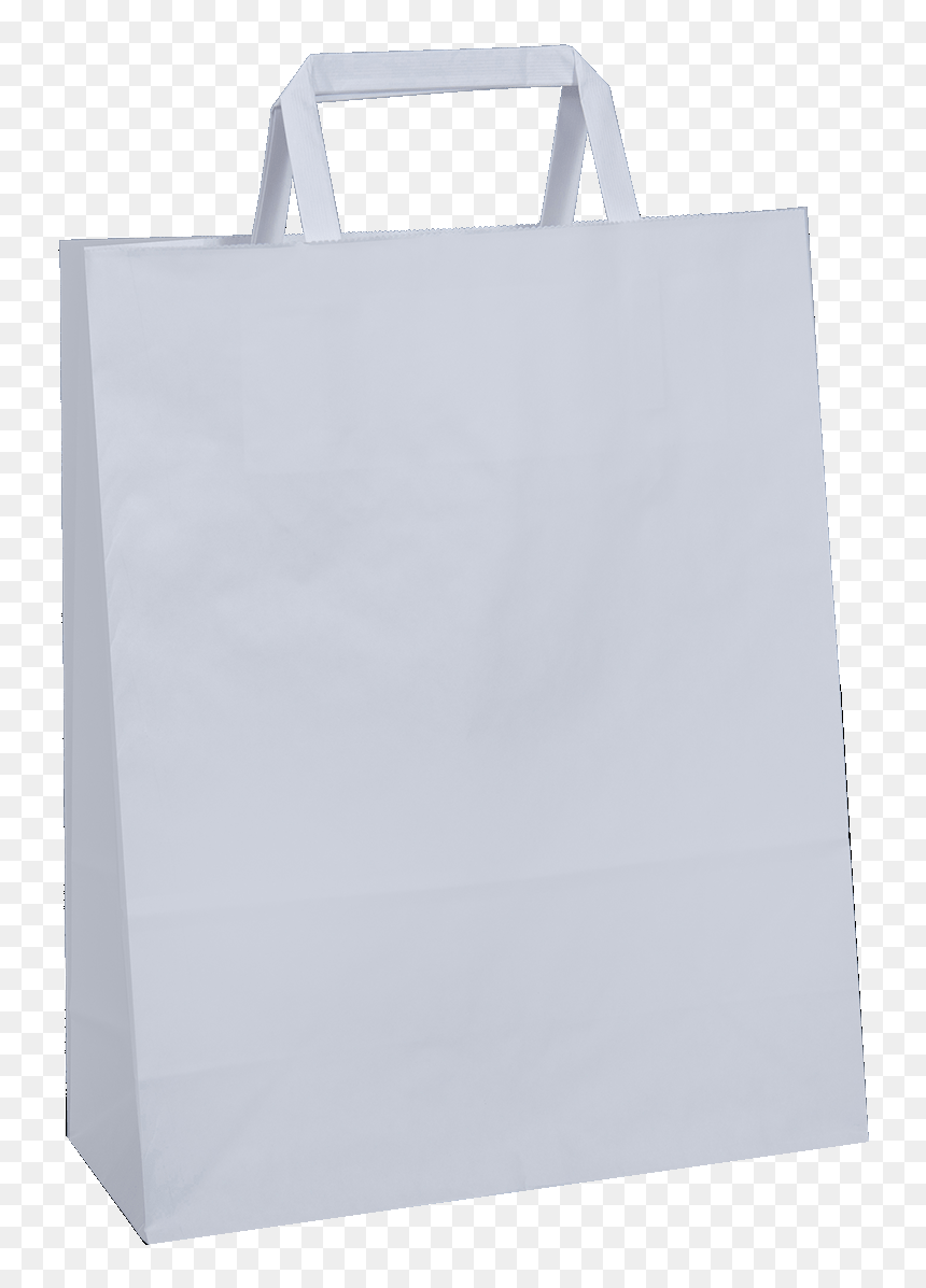 Tote Bag, HD Png Download - white bag png