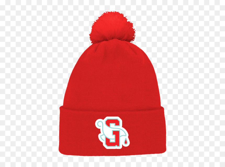 Beanie, HD Png Download - red beanie png