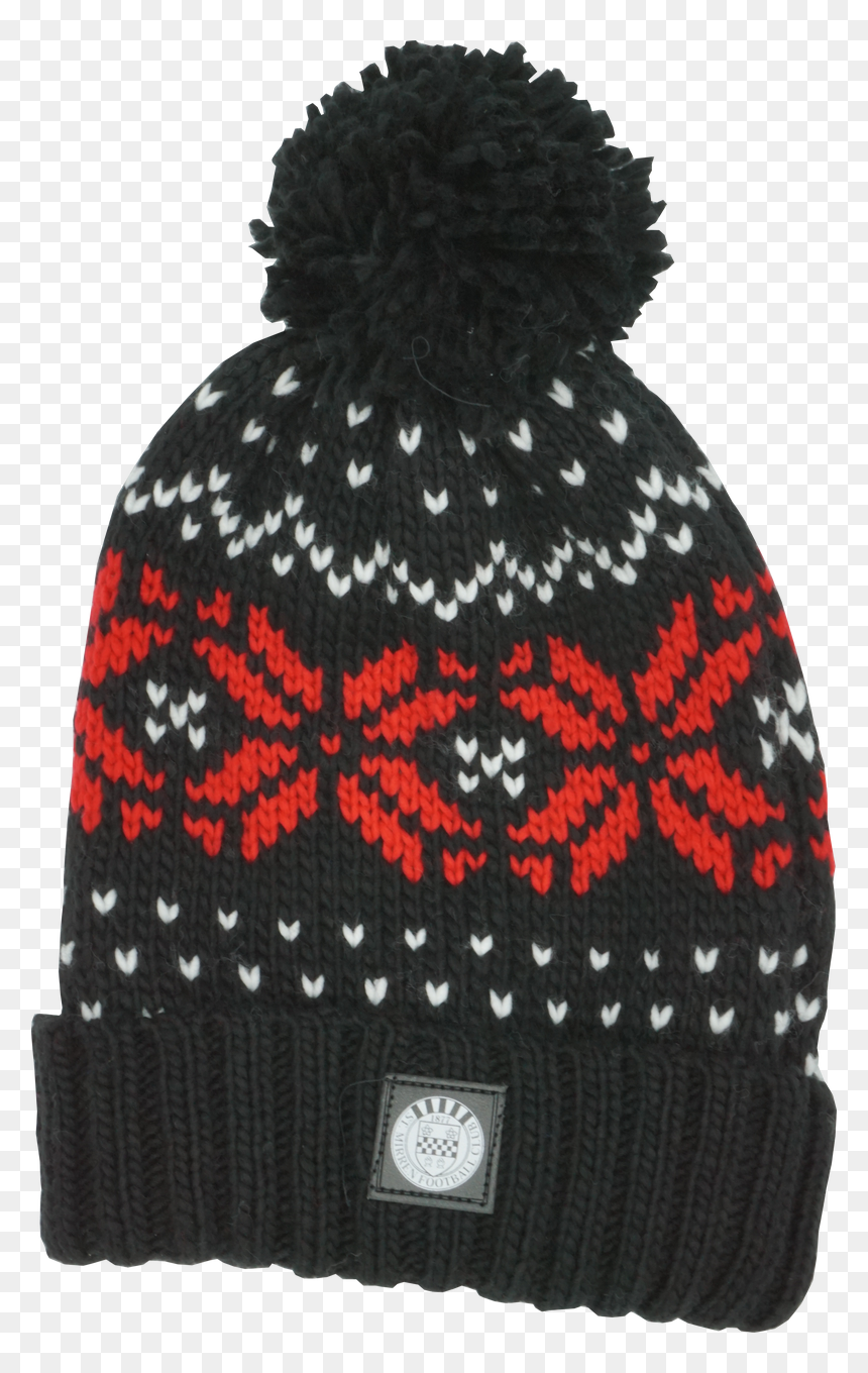 Knit Cap, HD Png Download - red beanie png