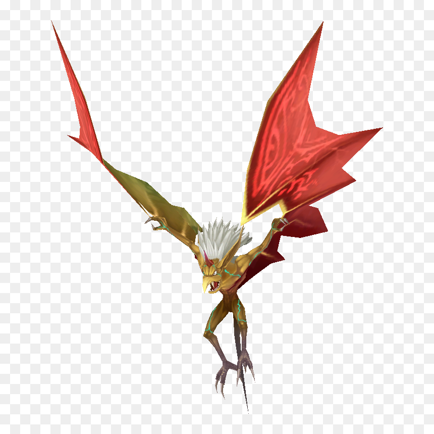 Grand Fantasia Wikia - Mythical Creature, HD Png Download - weak png