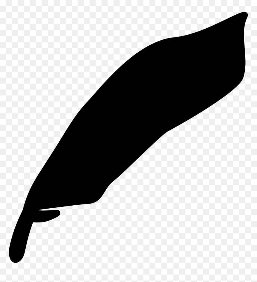 Ballena Silueta Png, Transparent Png - quill and ink png