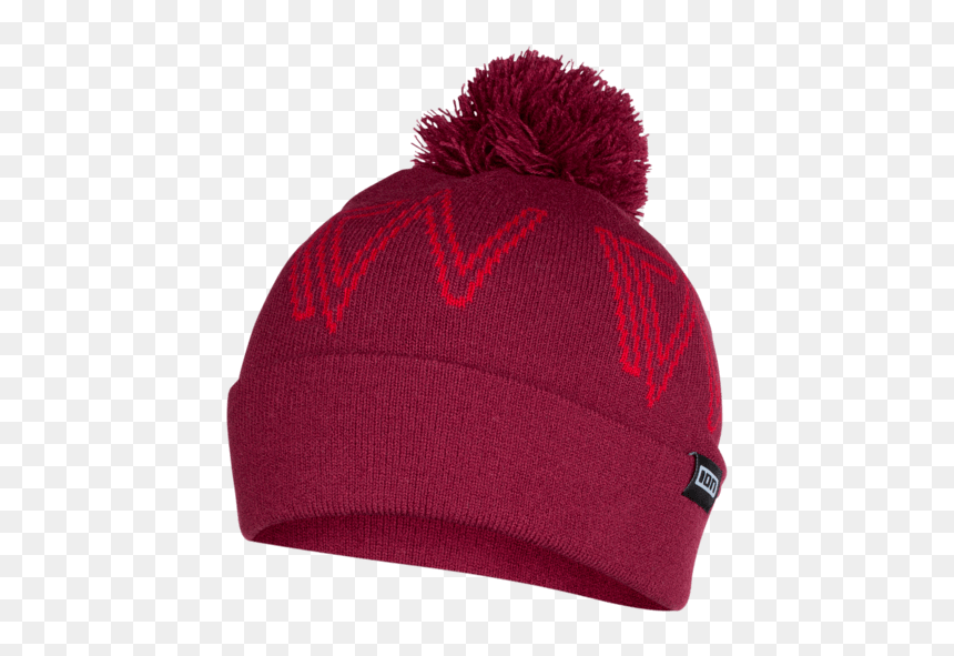 Beanie Tag - Knit Cap, HD Png Download - red beanie png