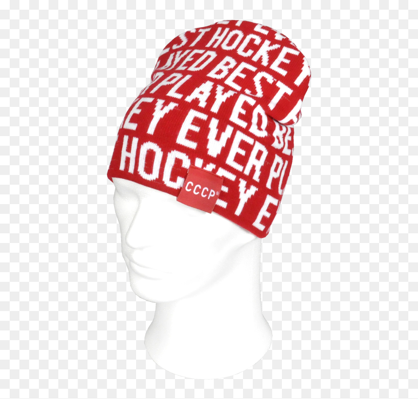 Beanie, HD Png Download - red beanie png