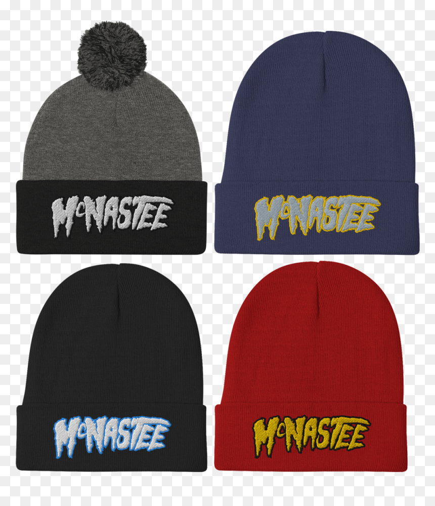 Image Of Mcnasteemania Beanie - Beanie, HD Png Download - red beanie png