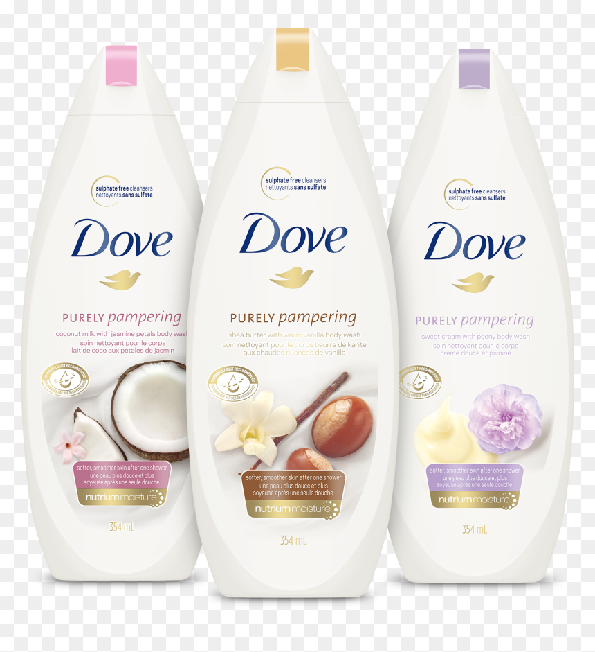 Dove Body Wash Canada, HD Png Download - beauty products png