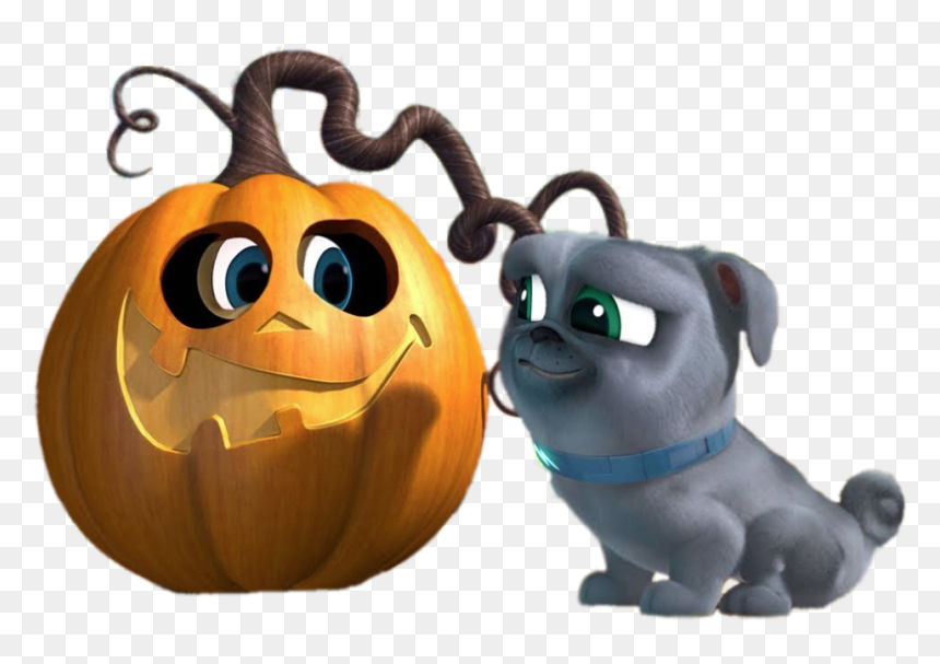 Puppy Dog Pals Halloween Pumpkin - Jack-o'-lantern, HD Png Download - pumpkin png images