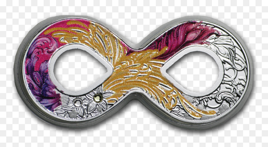 Mask, HD Png Download - silver masquerade mask png