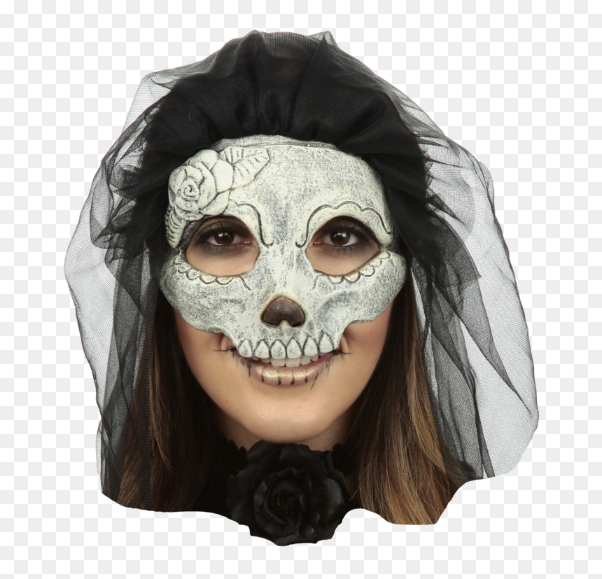 Face Mask, HD Png Download - silver masquerade mask png
